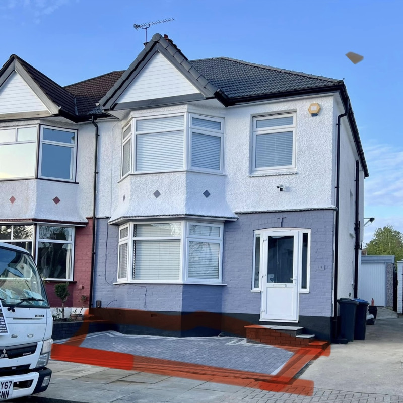 Parking on Elmstead Avenue, HA9