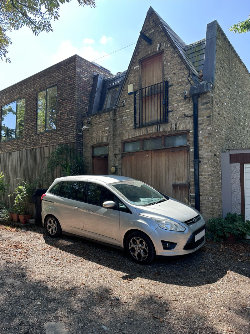 Parking on Canning Cross, SE5