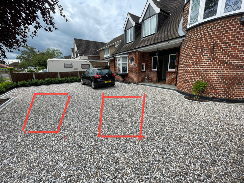 Parking on Sebastian Avenue, CM15