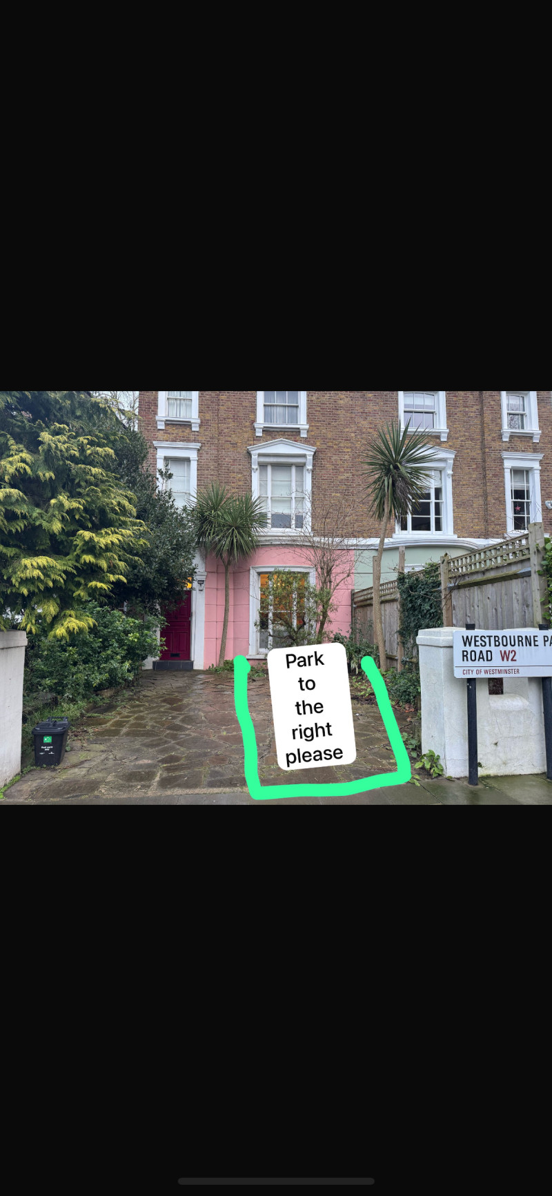 Parking on Westbourne Park Road, W2