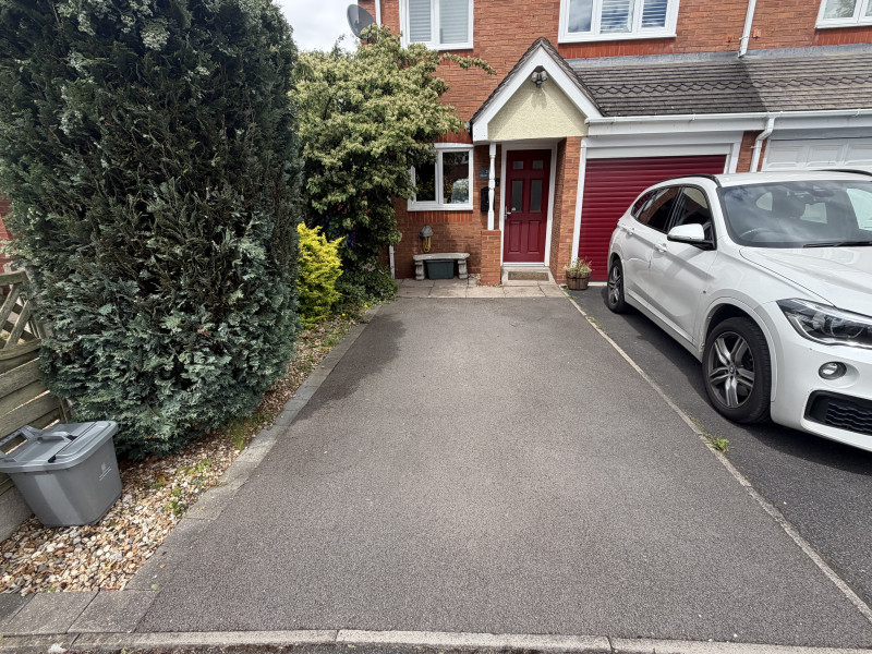 Parking on Holm Close, ST4