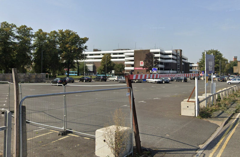 Power Court - Main Car Park