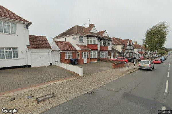 Parking on Draycott Avenue, HA3