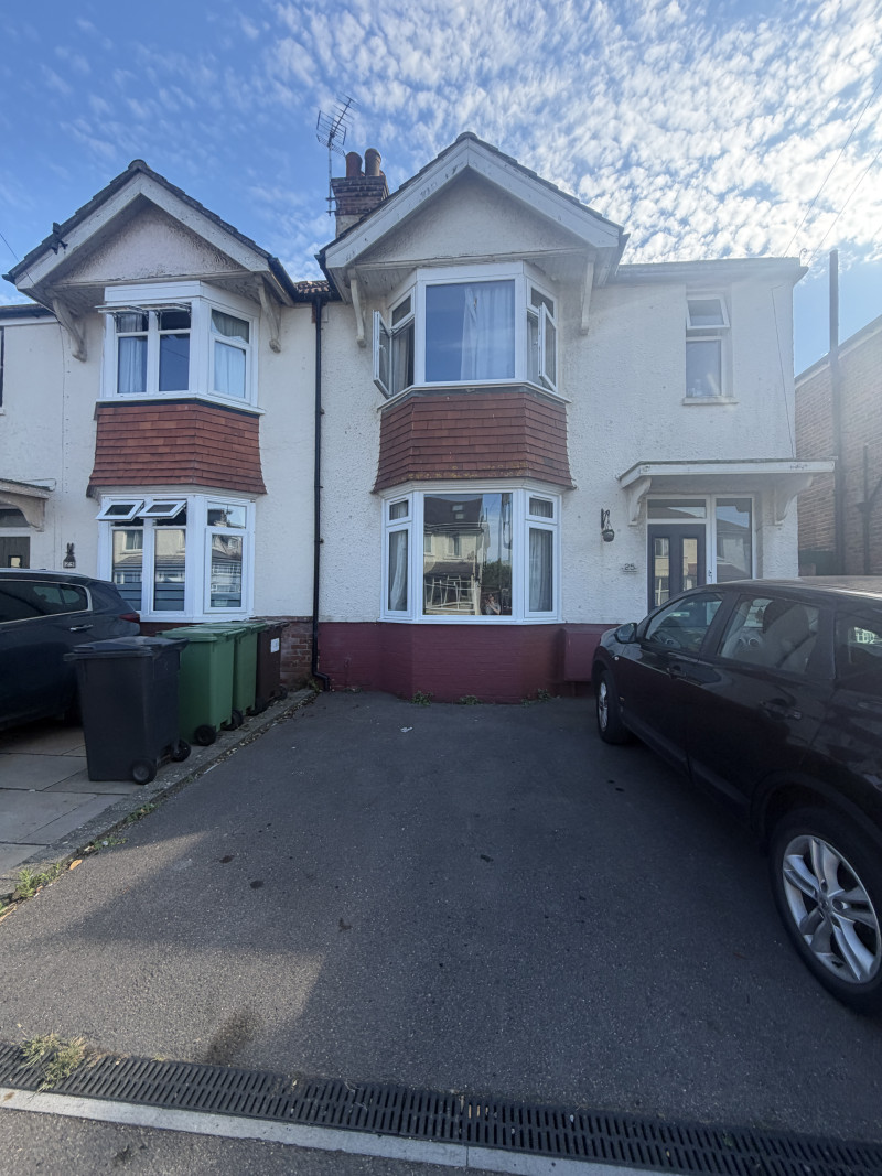 Parking on Woodgate Road, BN22