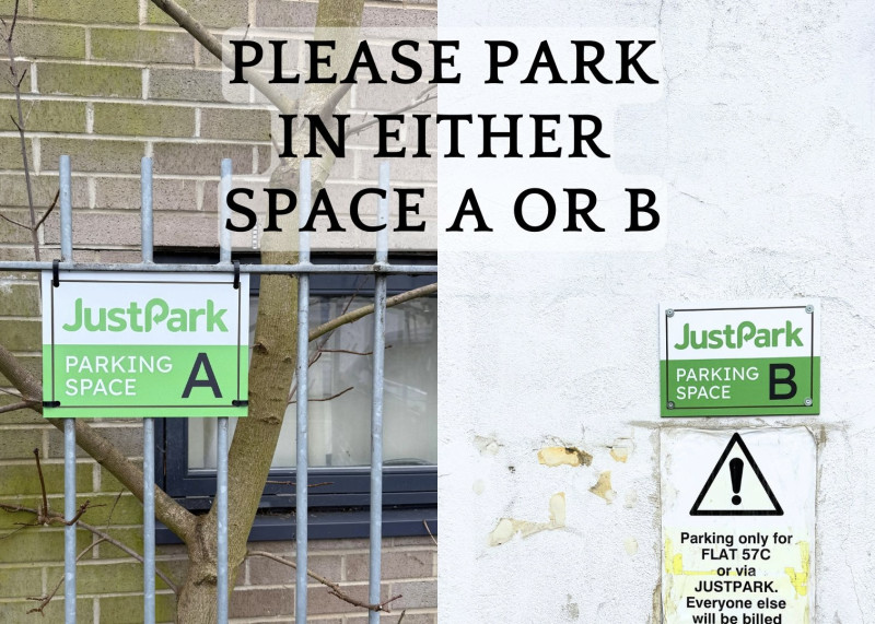 Parking on Summerlands Avenue, W3