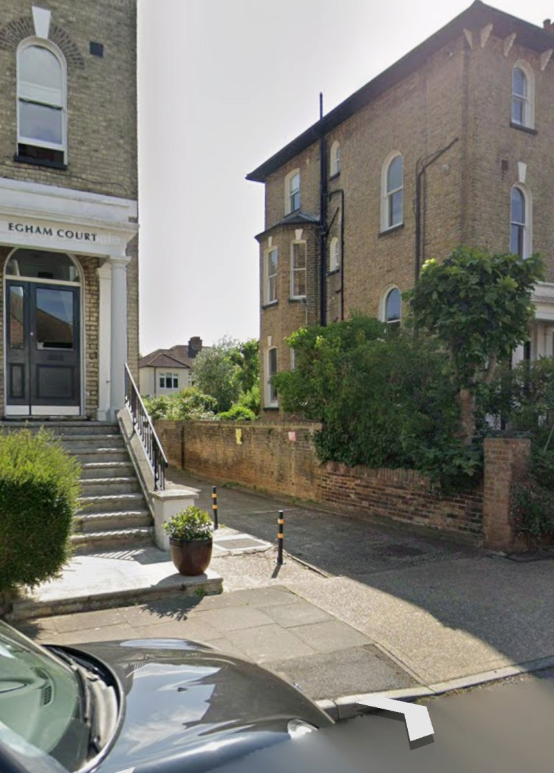 Parking on Grove Road, KT6