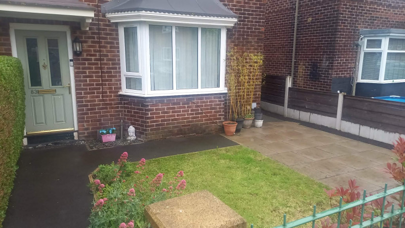 Parking on Brookcot Road, M23