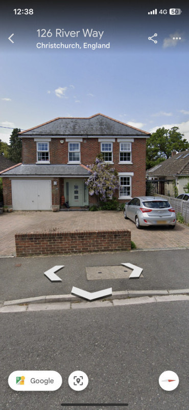 Parking on River Way, BH23