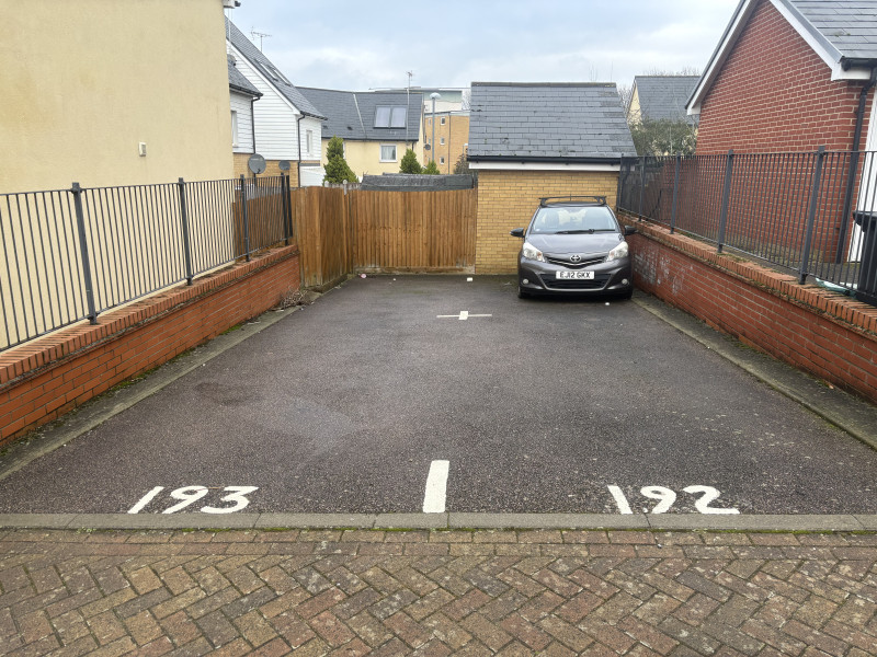 Parking on Torkildsen Way, CM20