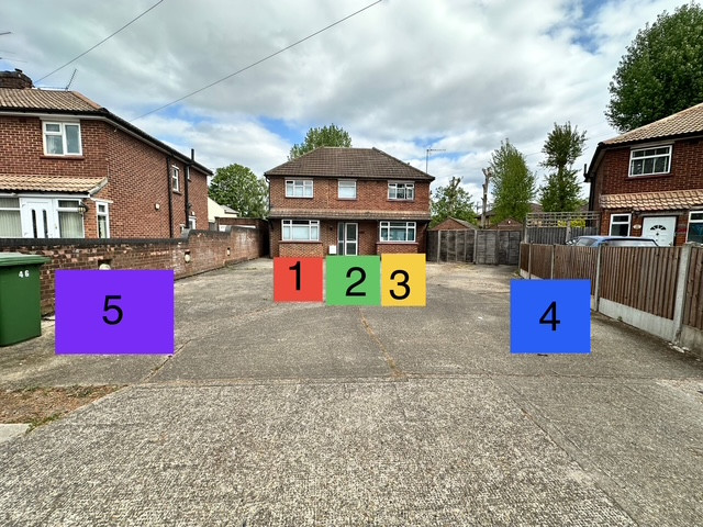 Parking on Fairway Avenue, UB7