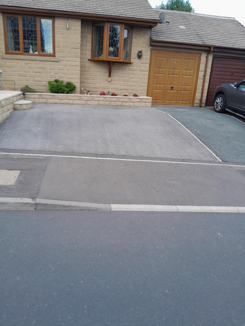 Parking on Claremount Road, HX3