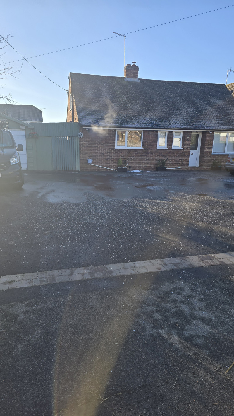 Parking on Station Road, TN27