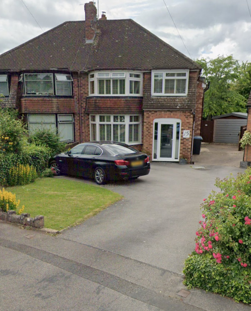 Parking on Ash Grove, CV37