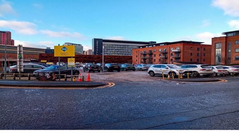 RCP - Baird Street, Manchester Prebook