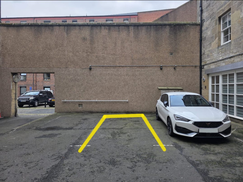 Parking on Maritime Lane, EH6