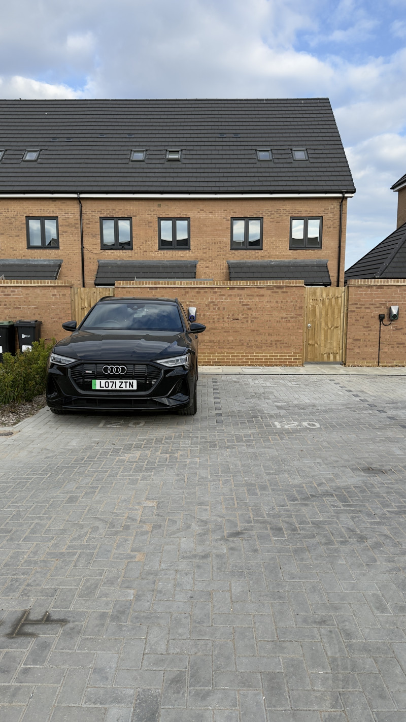 Parking on Elizabeth Way, BH22