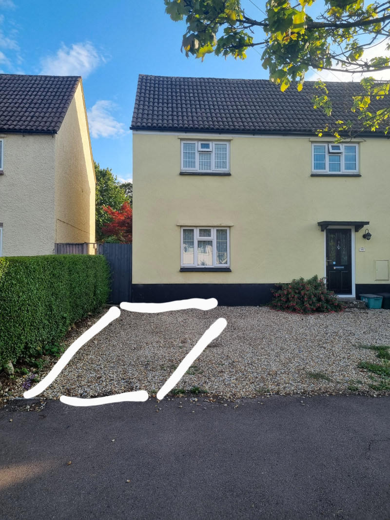 Parking on Libertus Road, GL51