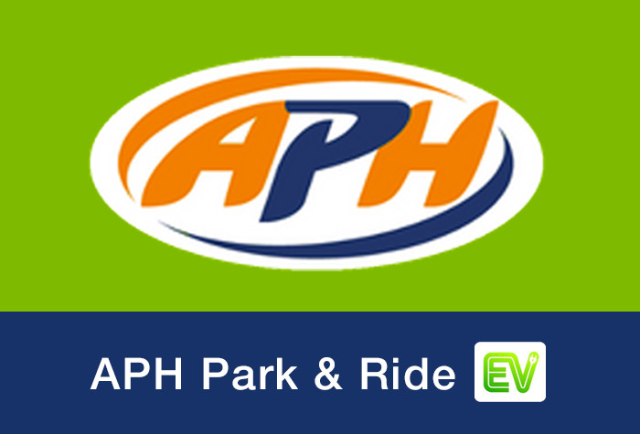 APH Park and Ride with Electric Charge