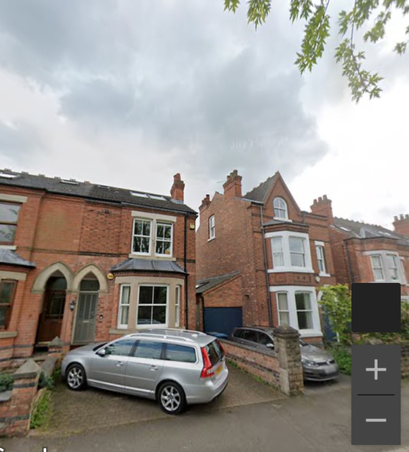 Parking on Holme Road, NG2