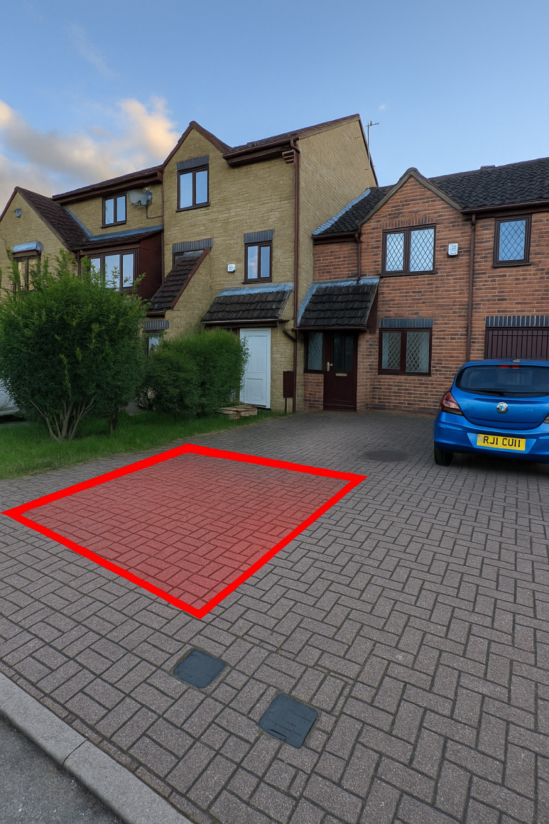 Parking on Surrey Gardens, N4