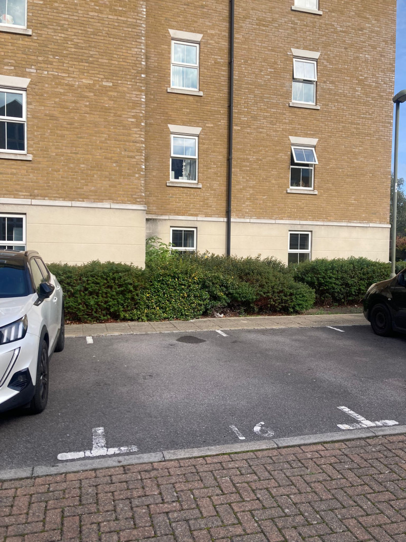 Parking on Reliance Way, OX4