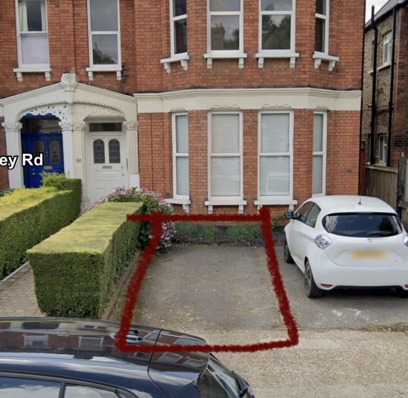 Parking on Culverley Road, SE6