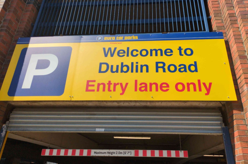 Dublin Road - Belfast Car Park