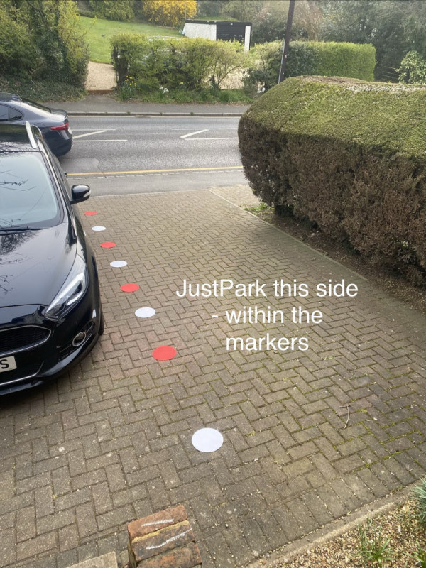 Parking on Station Road, HP7