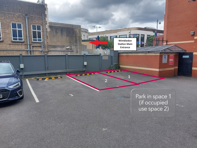 Parking on Alexandra Road, SW19