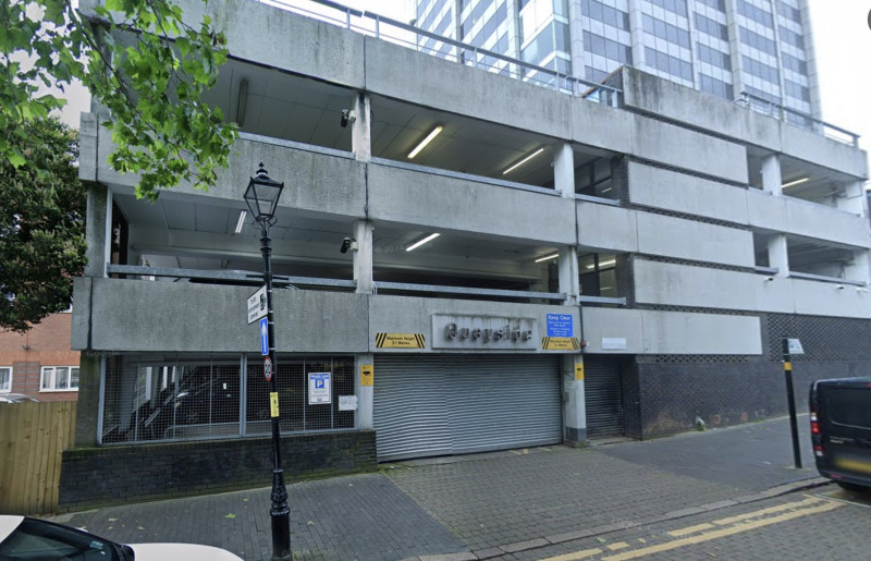 Quayside Tower Car Park