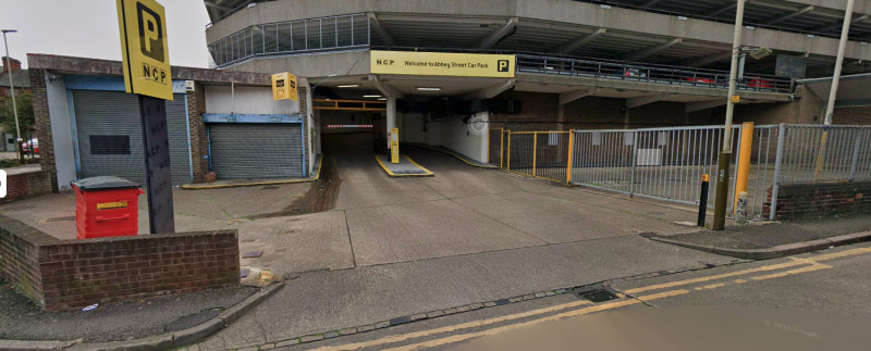 Abbey Street - Leicester Car Park