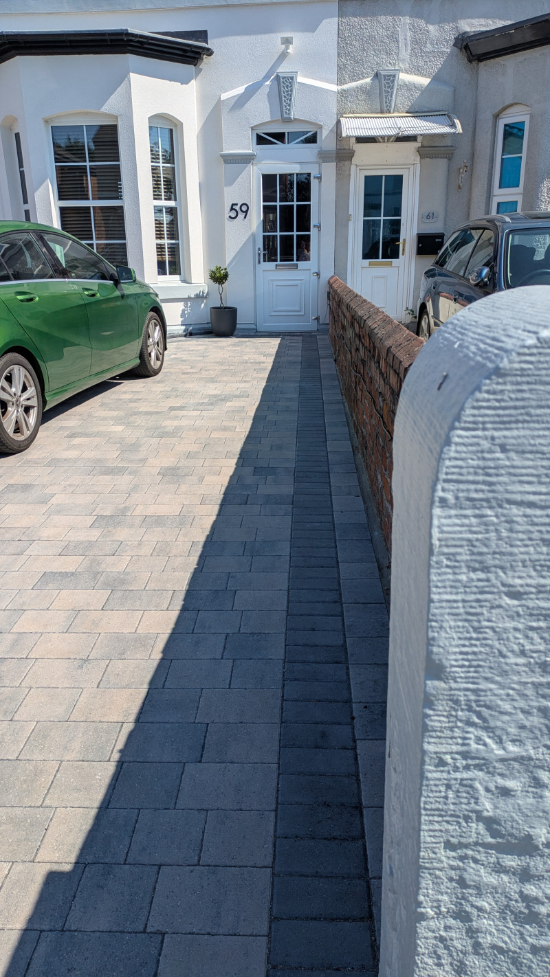 Parking on Sussex Road, PR9