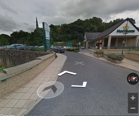 Morrisons - Todmorden Rochdale Rd Car Park Prebook