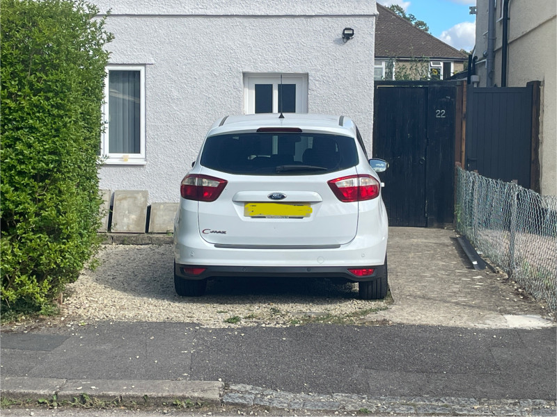 Parking on Weldon Road, OX3