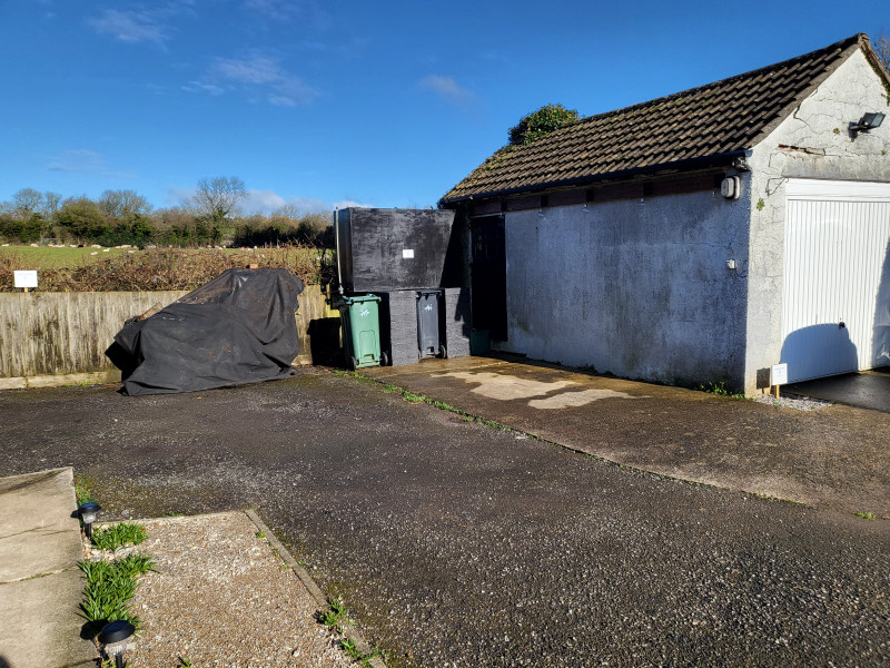 Parking on Coombe Dale, BS48