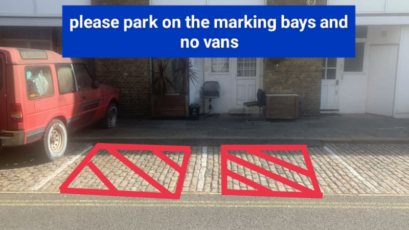 Parking on Paxton Terrace, SW1V