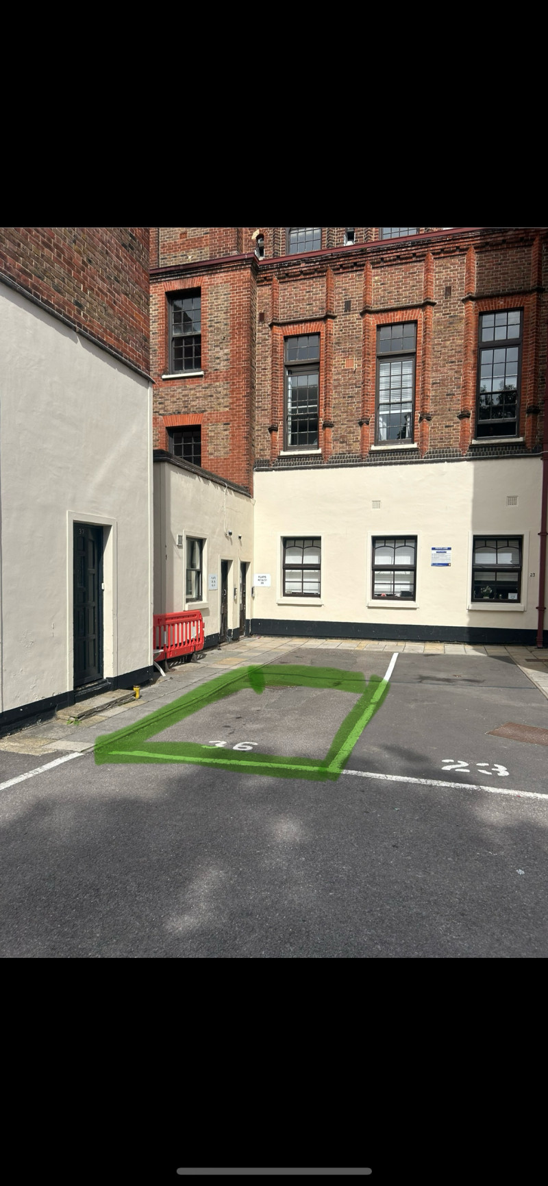 Parking on Lawrence Road, PO5