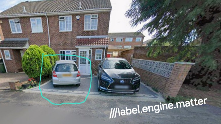 Parking on West Close, TW15