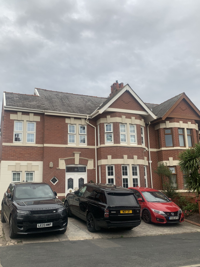 Parking on Raikes Parade, FY1 A