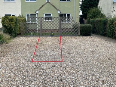 Parking on Station Road, CB11