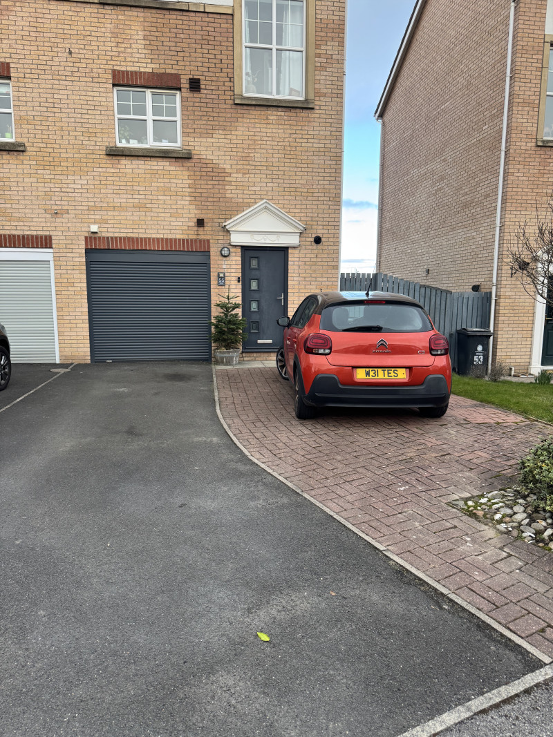Parking on Chirton Dene Quays, NE29