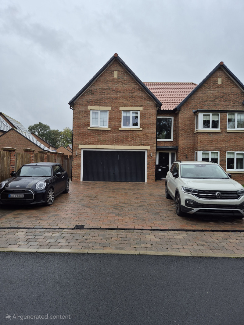 Parking on Chipchase Grove, DH1