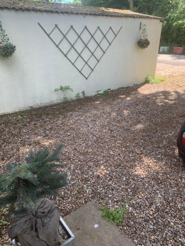 Parking on Minster Close, AL10