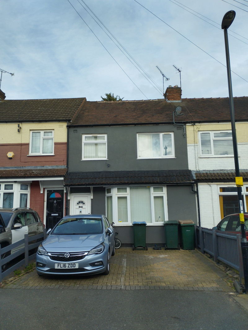 Parking on Glaisdale Avenue, CV6