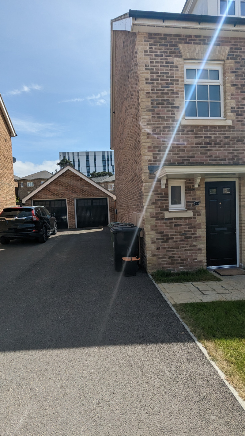 Parking on Chimney Avenue, ME14