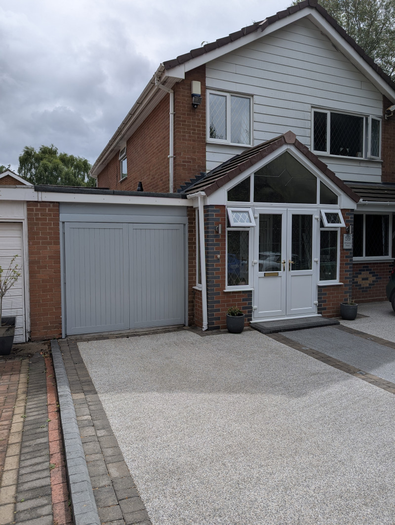 Parking on Wheeleys Road, B15