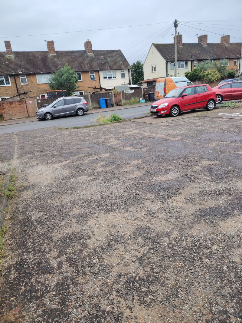 Parking on Spencer Road, NR6