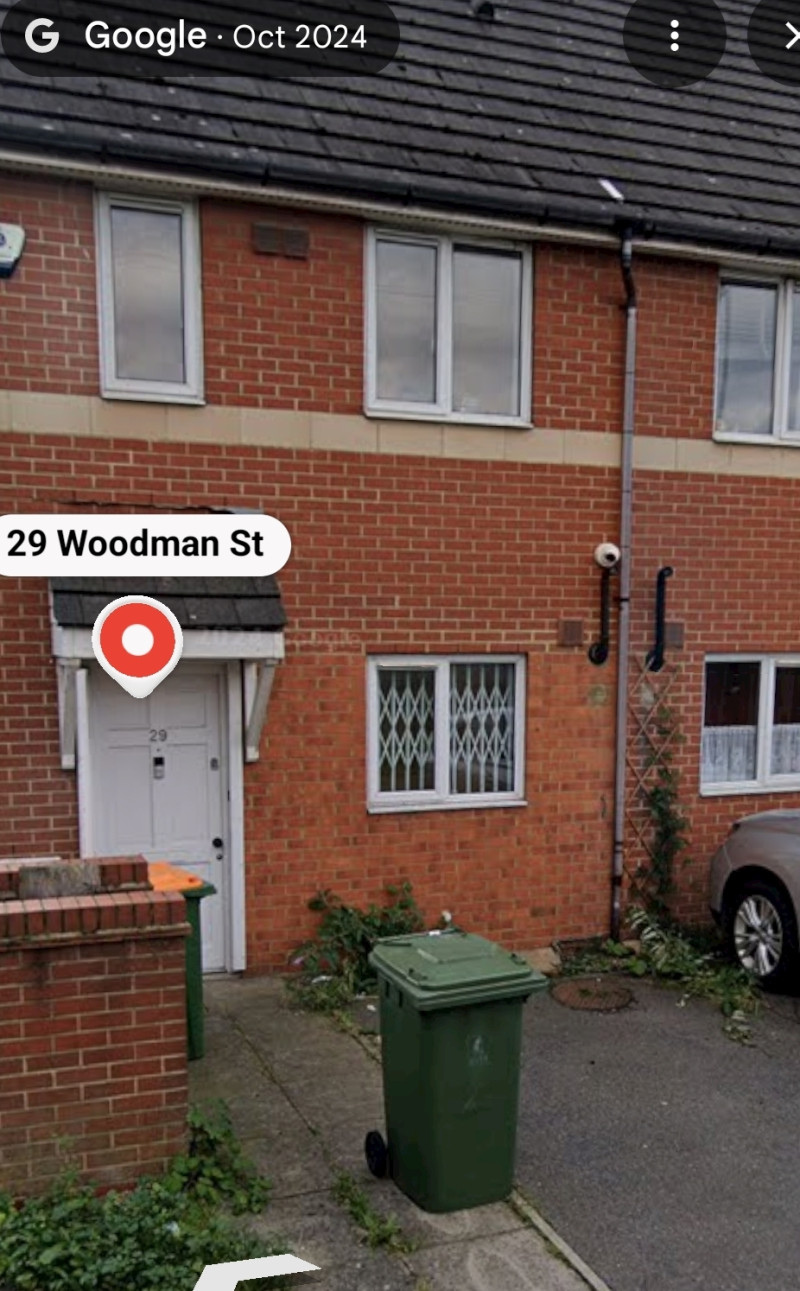 Parking on Woodman Street, E16