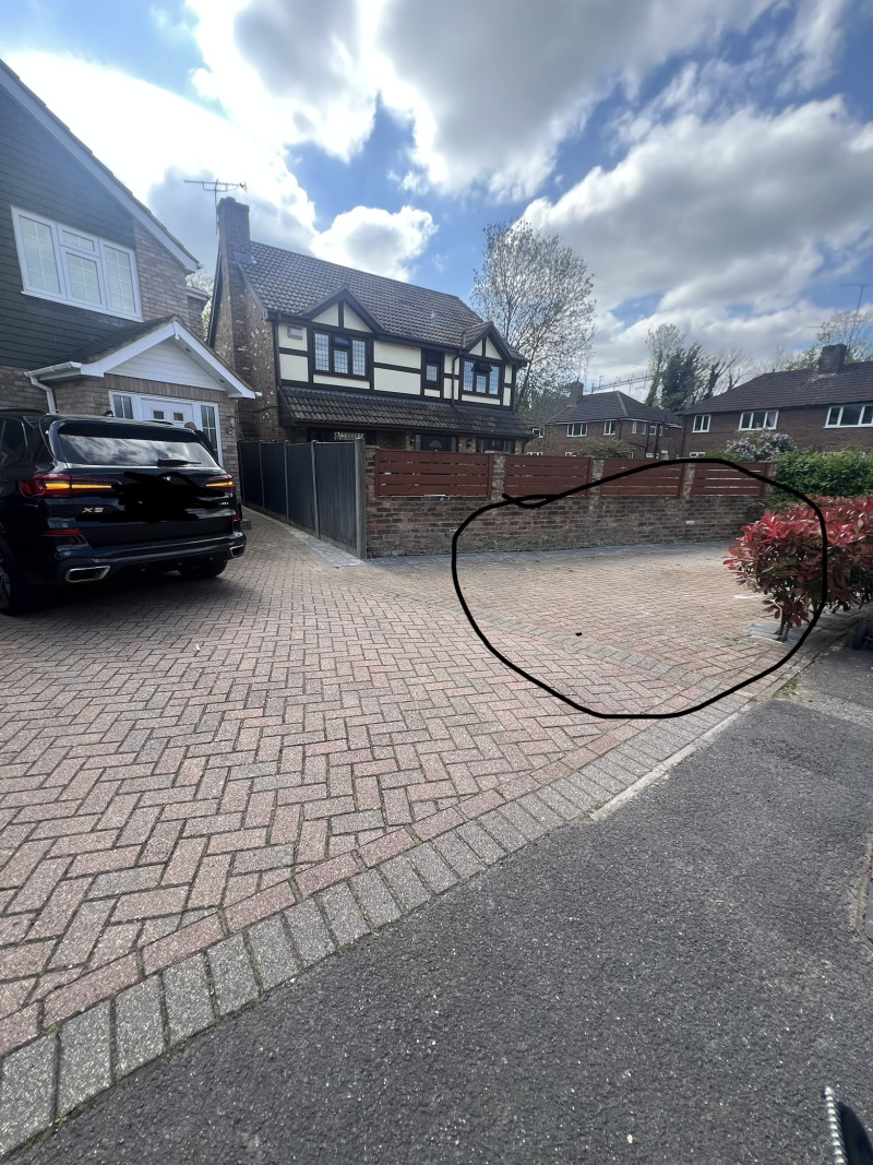 Parking on Langdale Close, SL6
