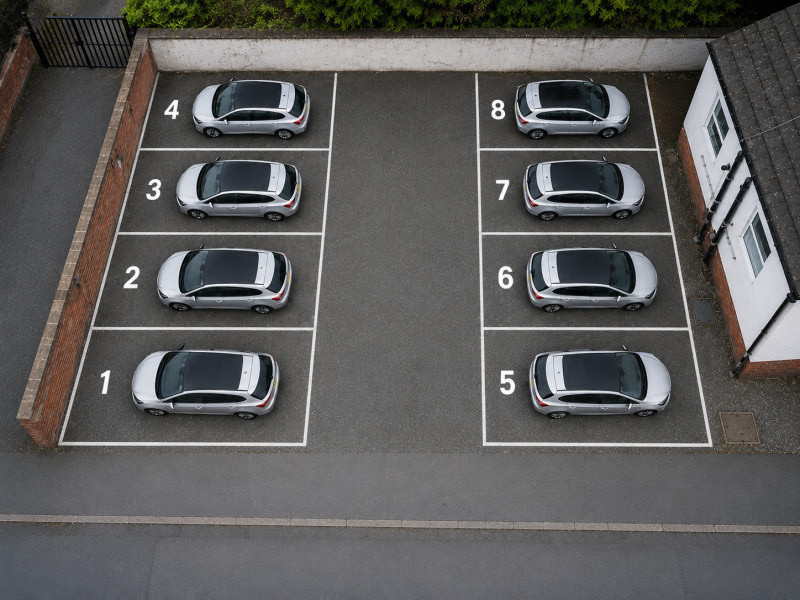 Parking on Middleton Road, M8